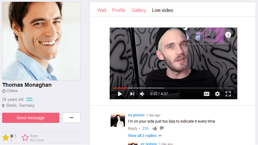 Dating youtube channels