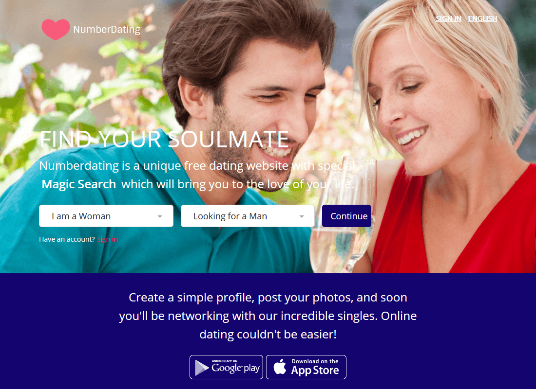 online dating-Magic