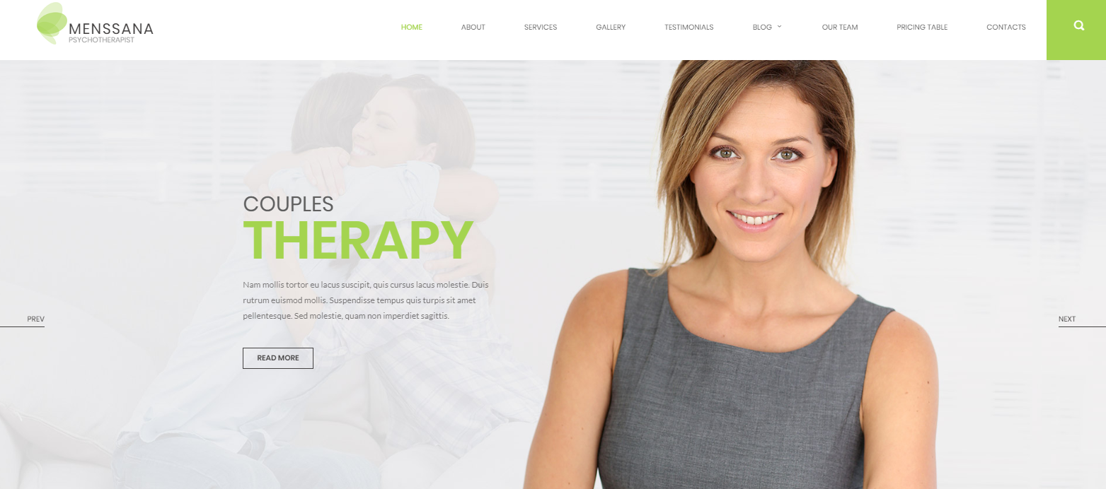 Dating site HTML