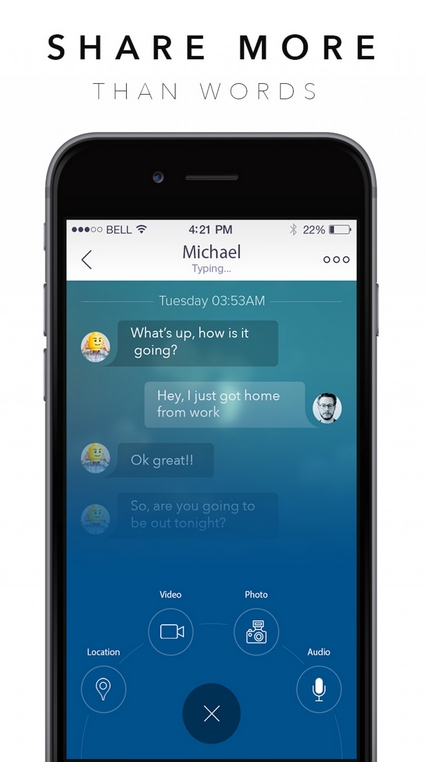 Ios-dating-chat-app